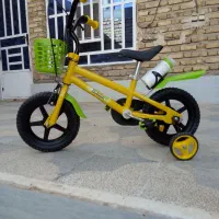 دوچرخه ۱۲ کیفیت بسیار عالی فقط ۳ ماه کار کرده