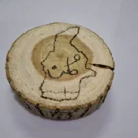 طراحی‌روی چوب