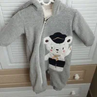 سرهمی زمستانی شیک برای سیسمونی پسرانه خارجی