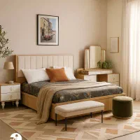 سرویس خواب رولکس مدل گیلدا|تخت و سرویس خواب|اردبیل, |دیوار