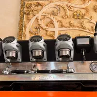 اسپرسوساز سنرمو F18|کافی‌شاپ و رستوران|ایرانشهر, |دیوار