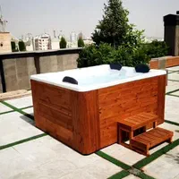 وان جکوزی ۴ نفره (درازکش) سونا بخار خشک کابین دوش|لوازم حمام|تهران, کوی بیمه|دیوار