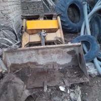 بیل تراکتور سه جک قدیمی بااستقامت وآلیاژ خیلی بالا|ماشین‌آلات صنعتی|آشخانه, |دیوار