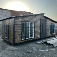 کانکس ویلایی ۱۸ متری و ۲۴ متری