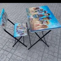 عروسکی میز تحریر صورتی|میز تحریر و کامپیوتر|خرم‌آباد, |دیوار