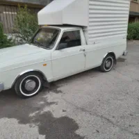 استخدام راننده وانت مسقف با خودرو