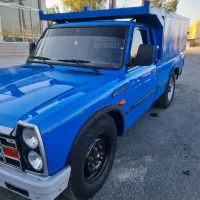 وانت نیسان دوگانه فابریک۱۴۰۲|خودرو سواری و وانت|فسا, |دیوار