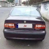 سمند ۹۱ ef7 گیلاسی|خودرو سواری و وانت|رشت, رشتیان|دیوار