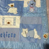 پتو ،قنداق فرنگی ،تشک نوزاد و بالشت مارک چیکو