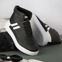 کفش نیم بوت مردانه