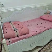 تخت خواب تک نفره سالم باخوش خواب
