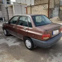 پراید۸۶ رنگ مسی