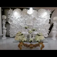 تعدادی سفره عقد و میزو آئینه|خدمات پذیرایی، مراسم|قم, باجک سه|دیوار