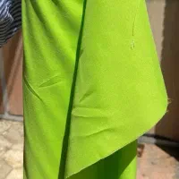 پارچه تترون سبز پسته‌ای عرض ۱۵۰ زیر قیمت