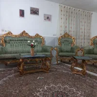 مبل سلطنتی فروش فوری|مبلمان خانگی و میز عسلی|قوچان, |دیوار