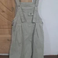 دامن لی و کت جین . وسرافون .کتان|لباس|رباط‌کریم, الارد|دیوار