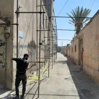 داربست فلزی افق|خدمات پیشه و مهارت|سیرجان, |دیوار