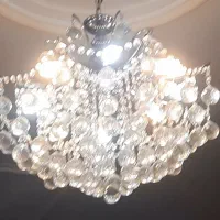 لوستر|لوستر و چراغ آویز|مشهد, سرافرازان|دیوار