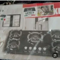 گاز رومیزی شیشه ای آکبند