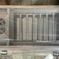 تولیدپخش کباب پز گازی استیل ساده پلوپزی اذرین|اجاق گاز و لوازم برقی پختوپز|اراک, |دیوار