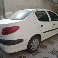 ۲۰۶ sd v8 مدل ۱۳۹۵ تیپ ۵|خودرو سواری و وانت|بابل, |دیوار