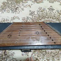 سنتور قدیمی با چوب گردو