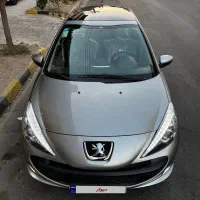 پژو ۲۰۷ پاناروما تیتانیوم ارتقا