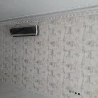 نصب انواع کاغذ دیواری و نقاشی ساختمانی