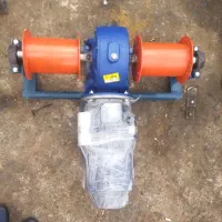 ساخت و تعمیر و نگهداری بالابر وینچی کششی