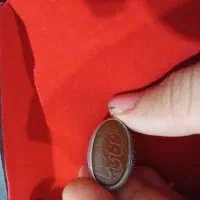 انگشتر دست ساز به شرط نقره عتیقه قدیمی