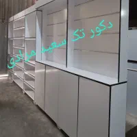 قفسه u5ویترینt4دکور ر k1 میز پیشخوانs8|فروشگاه و مغازه|فردیس, فردیس|دیوار