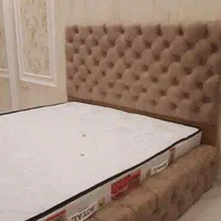 تخت دو نفره چستر حجمی|تخت و سرویس خواب|مشهد, بهمن|دیوار