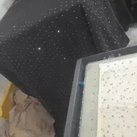 مروارید نگین روی پارچه