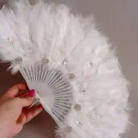 بادبزن پر،تاج و ریسه،اکسسوری عروس