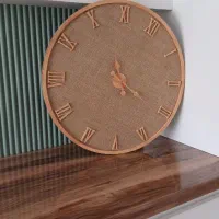 جنس چوبی|ساعت دیواری و تزئینی|بندر کنگان, |دیوار