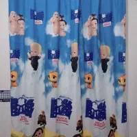 پرده پسرانه طرح بچه رئیس