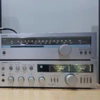 آمپ تیونر انکیو  onkyo a-7900 و t-7700|سیستم صوتی خانگی|تهران, فلسطین (میدان انقلاب)|دیوار