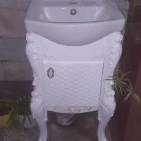 روشویی همراه با کمد