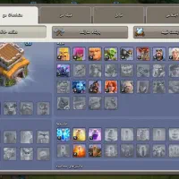 3 عدد اکانت کلش|کنسول، بازی ویدئویی و آنلاین|مرند, |دیوار