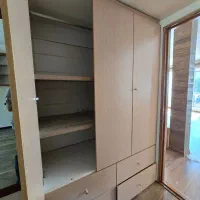 کمد دیواری MDF بسیار تمیز و قابل استفاده