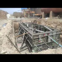 قالب بندی استخر  بدون نیاز به ایزوگام