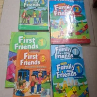 کتاب زبان فرست وفمیلی فرند