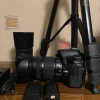 دوربین canon70D-با ۳پایه|دوربین عکاسی و فیلم‌برداری|اصفهان, آبشار|دیوار