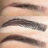 مدل برای میکروبلیدینگ ابرو(کرکی مویی)بن مژه،خط چشم