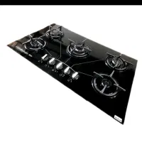 گاز صفحه ای شیشه ای|اجاق گاز و لوازم برقی پختوپز|دوگنبدان, |دیوار