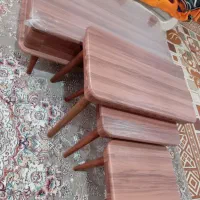 جلومبلی 4عددبدون عیب وایرادضدخش|مبلمان خانگی و میز عسلی|مهاباد (آذربایجان غربی), |دیوار