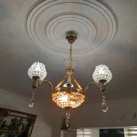 لوستر ۳شاخه جنس خوب