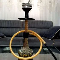 قلیان سوپاپ دار برنزی اصل