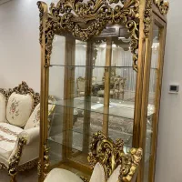 ویترین تمام چوب