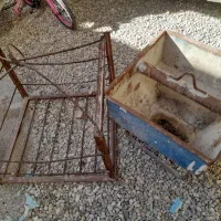 سبد آجر و سبد ماسه